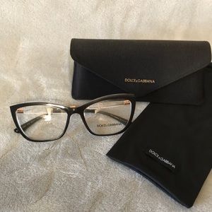Dolce & Gabbana glasses